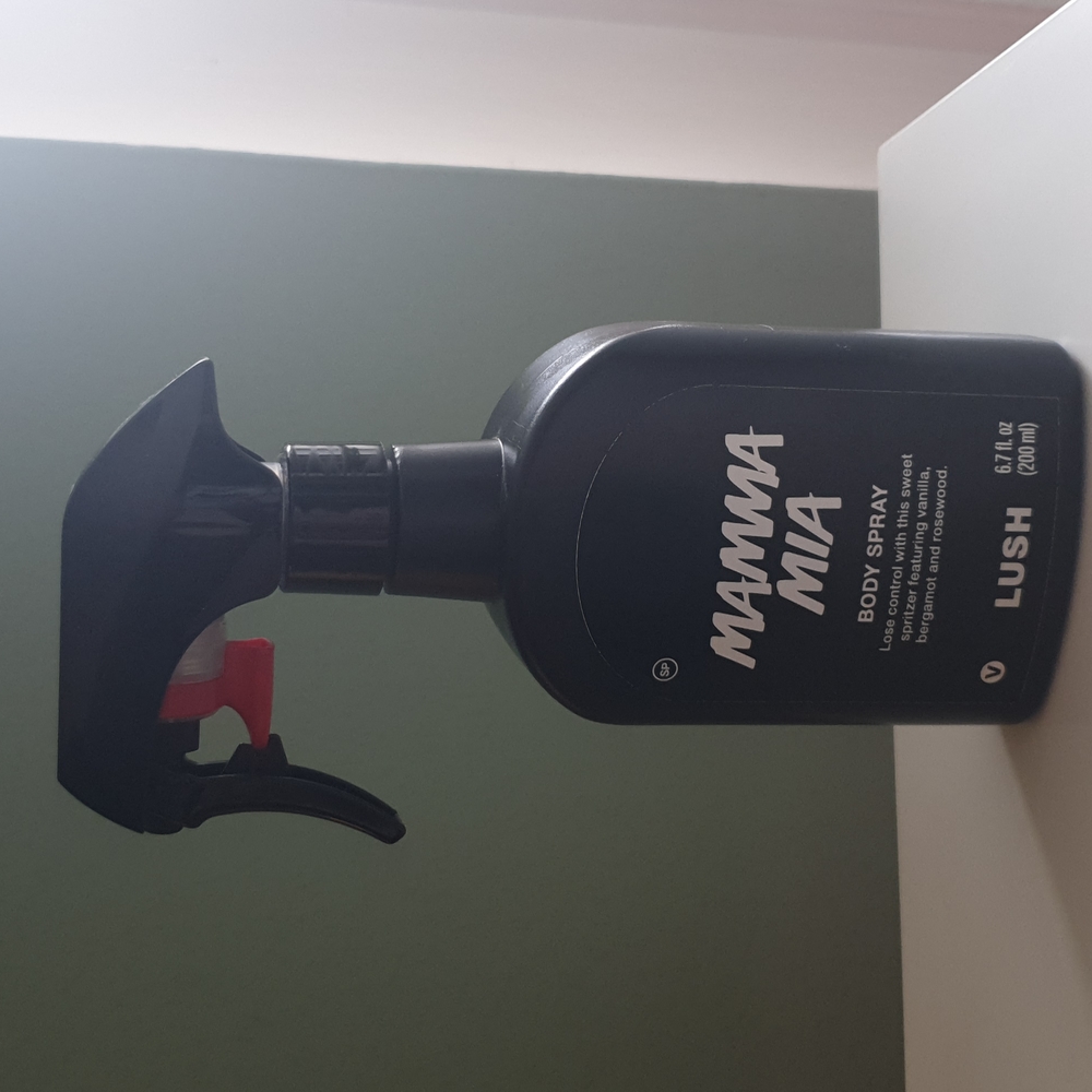 Lush Mamma Mia Body Spray